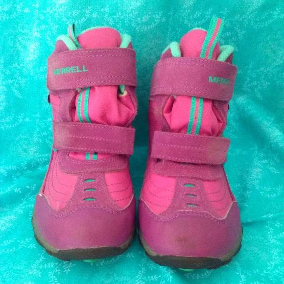Girls winter boots - Picture 1 of 4